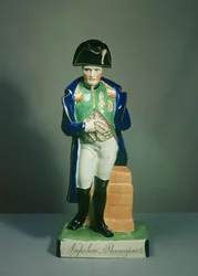 Staffordshire Figur von Napoleon Bonaparte